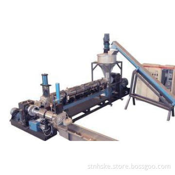 Polypropylene Virgin / Recycled PP granules making line for